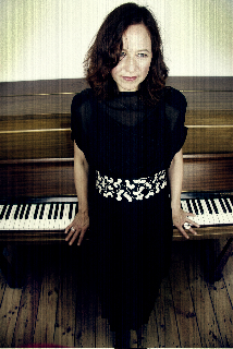 Rebecca T with piano