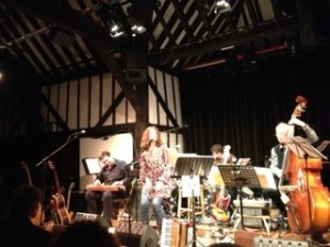 Walton with dulcimer